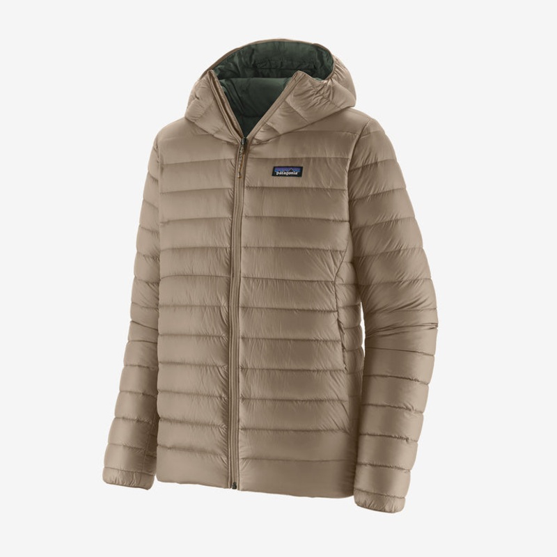 Patagonia Men's Down Sweater Hoody - Seabird Grey