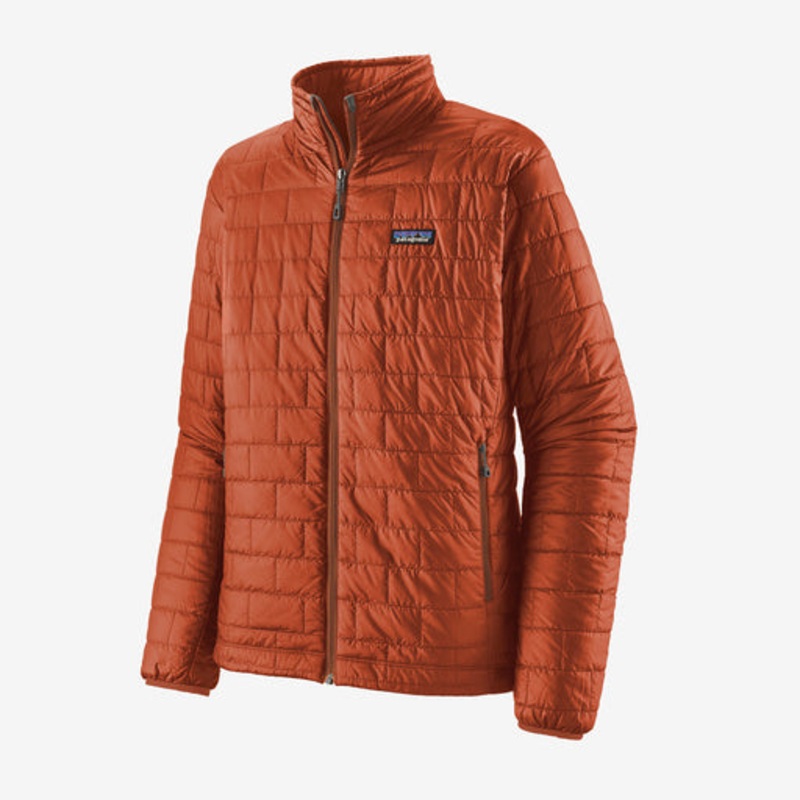 Patagonia Men's Nano Puff Jacket -  Burnished Red