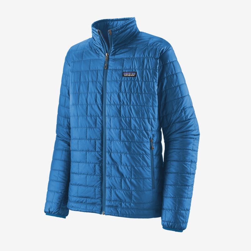 Patagonia Men's Nano Puff Jacket - Endless Blue