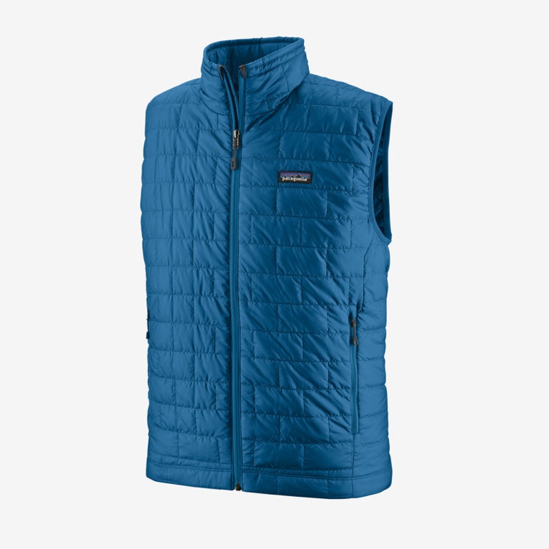 Patagonia Men's Nano Puff Vest - Endless Blue