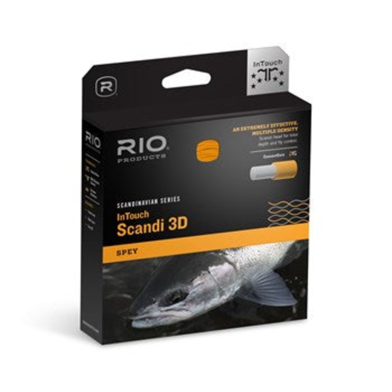 RIO Intouch Scandi 3D Shooting heads - NEW