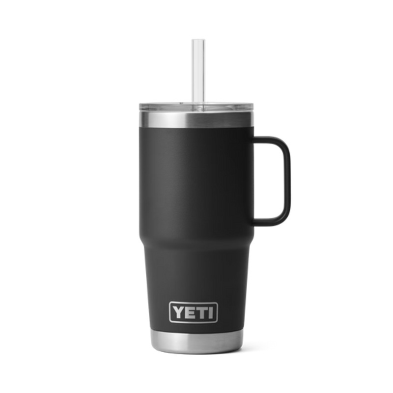YETI RAMBLER 25 OZ (710 ML) STRAW MUG