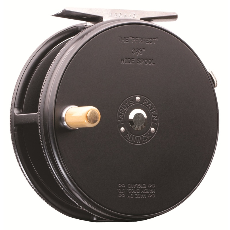 Hardy Widespool Perfect Fly Reel