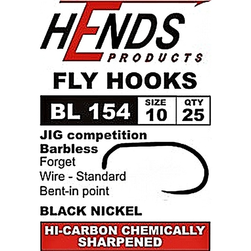 Hends BL154 Fly Hooks