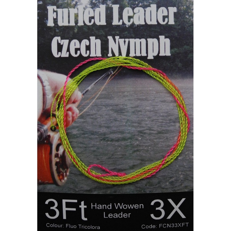 Hends Furled Leader - Czech Nymph 120cm/4ft