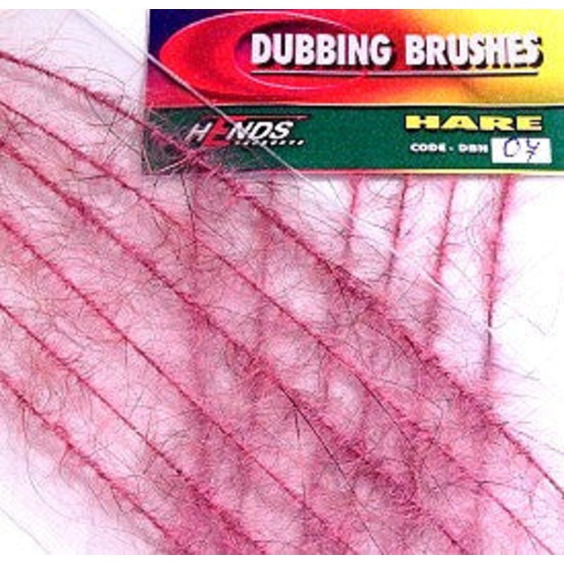 Hends Hare Dubbing Brushes