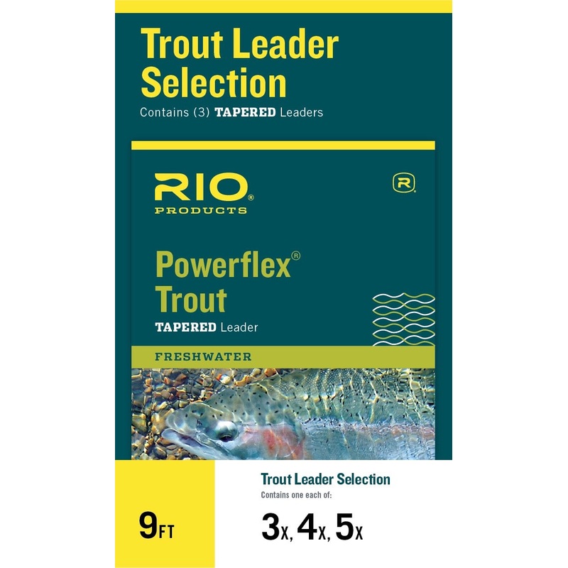 RIO Trout Leader Selection - NEW