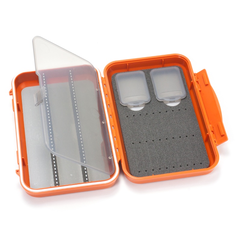 C&F Design Medium Waterproof Tube Case CF-2403V Orange
