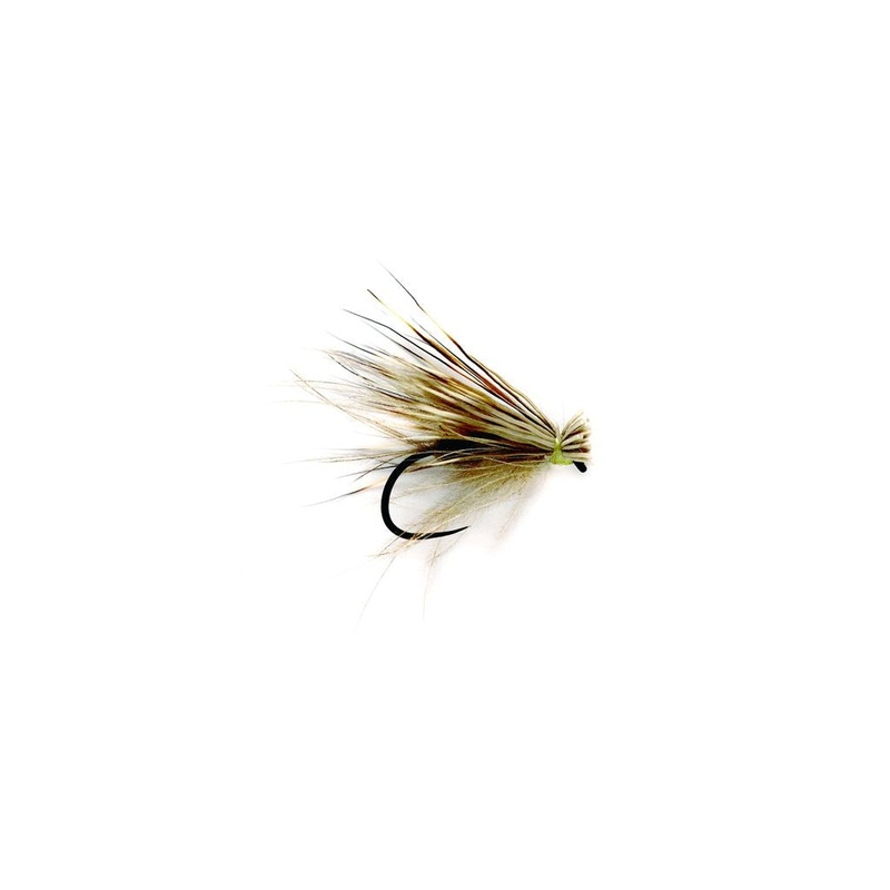 CDC ELK HAIR CADDIS - Barbless