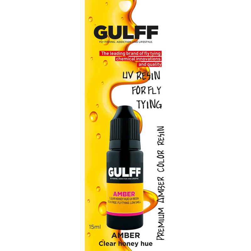 GULFF Color Resin Amber, 15ml