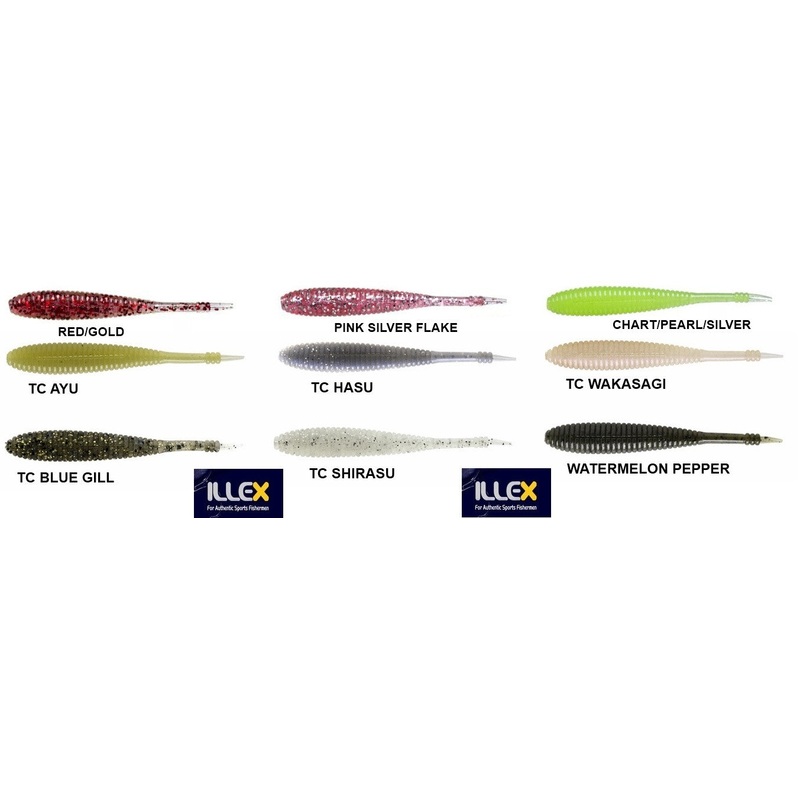 ILLEX I SHAD 4.8IN