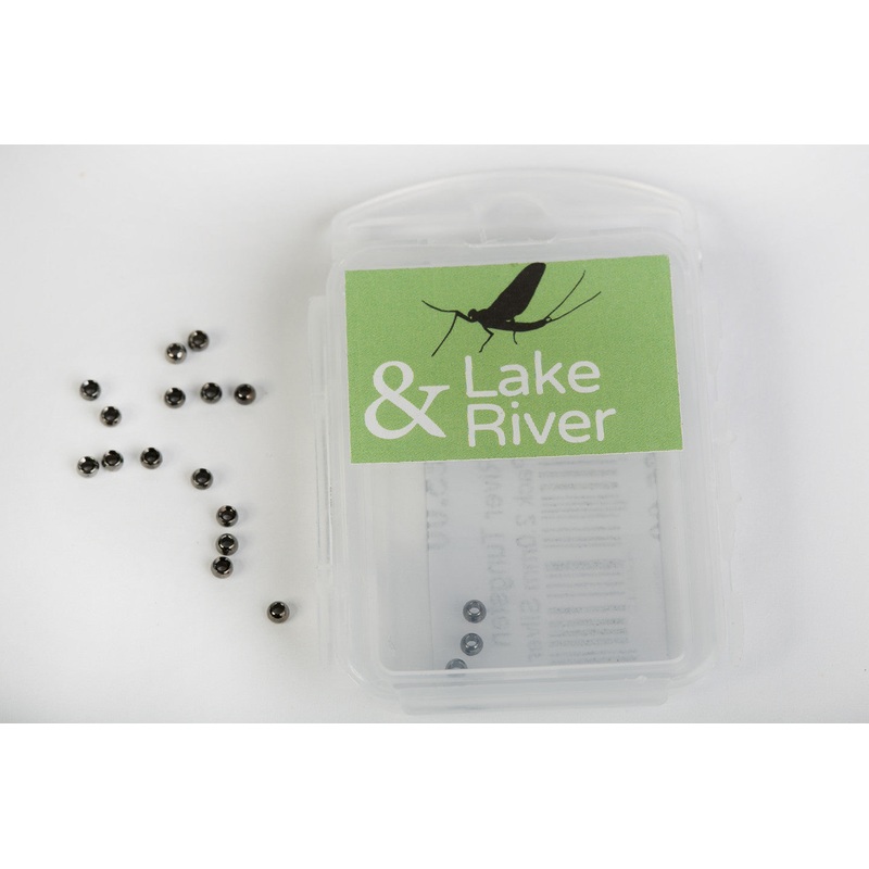 Lake & River Tungsten Beads - 20 pack