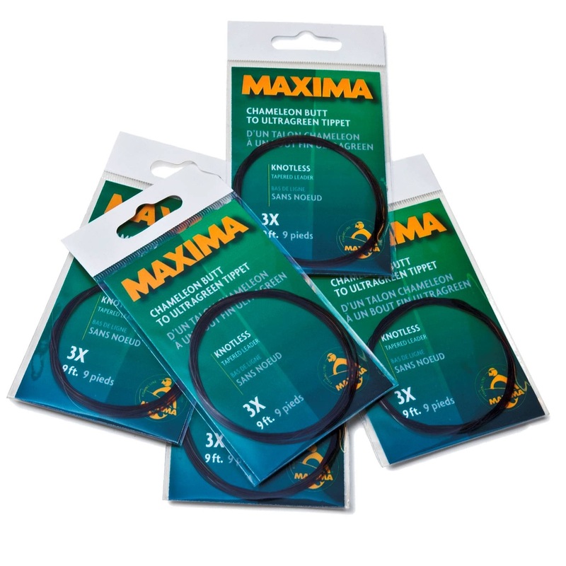 Maxima tapered Leaders 12ft