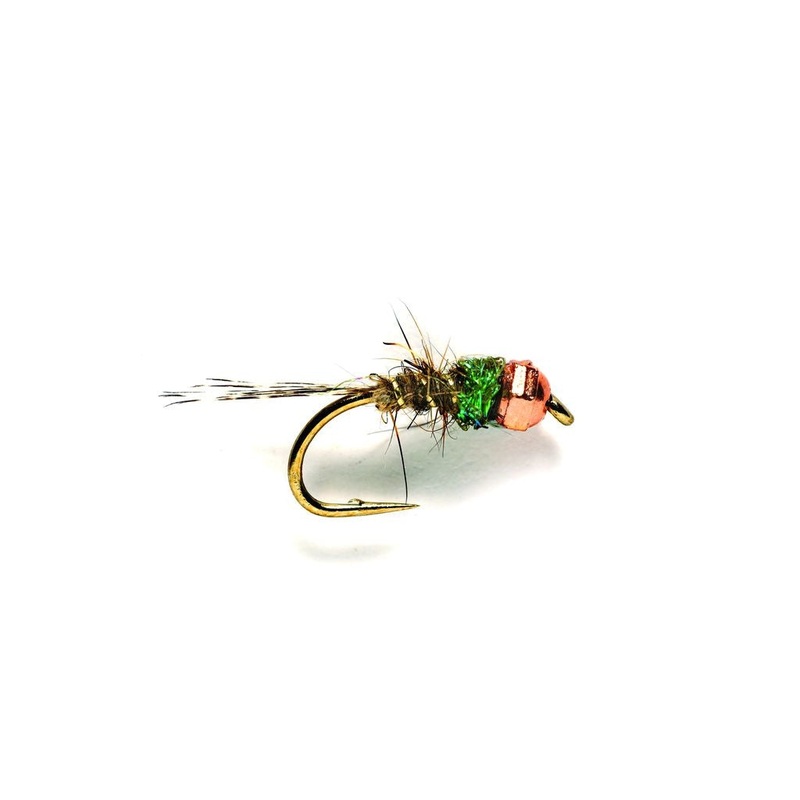 RIFFLE NYMPH COPPER