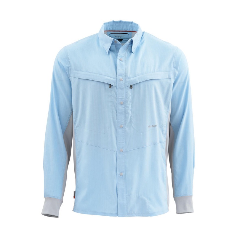 Simms Intruder BiComp LS Shirt - NEW