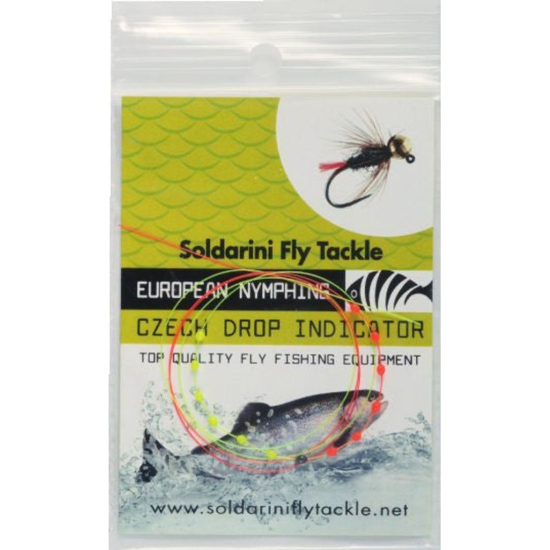 SOLDARINI EUROPEAN NYMPHING CZECH DROP INDICATOR