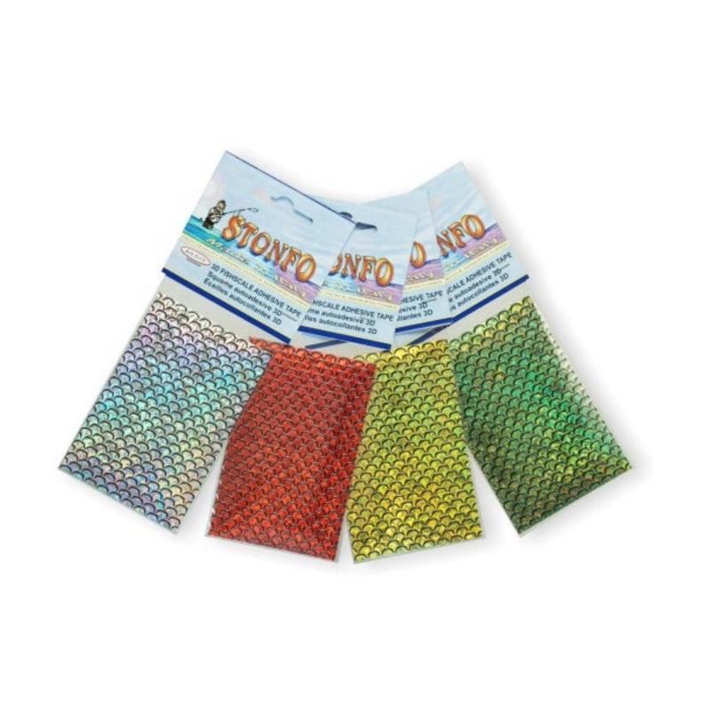 Stonfo 3D Fishscale Adhesive Tape