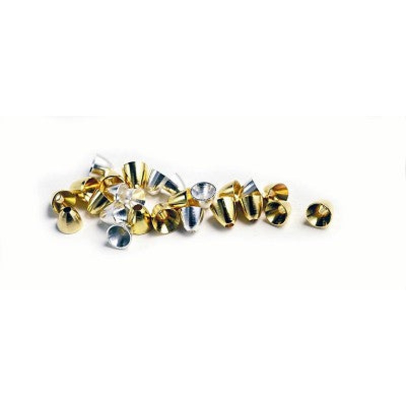 Veniard Brass Cone heads - 25 pack