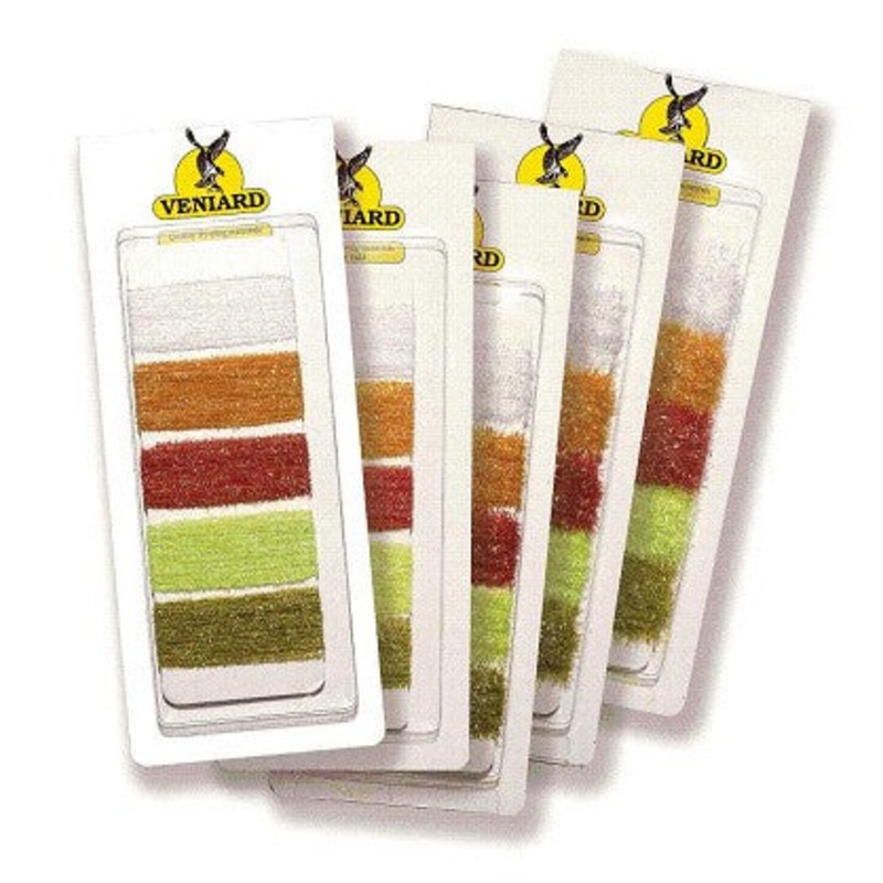 Veniard Multi card Cactus Chenille