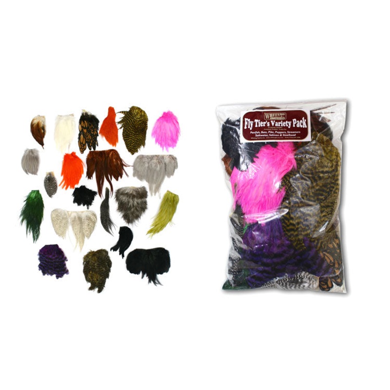Whiting Fly Tier's Variety Pack