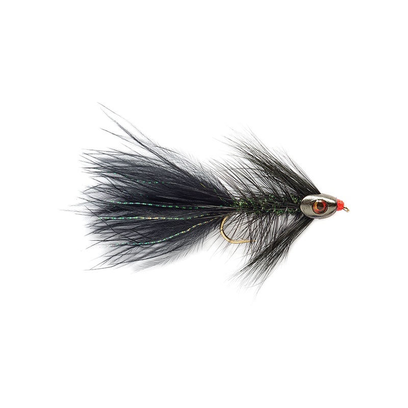 WOOLY BUGGER BLACK SKULLHEAD