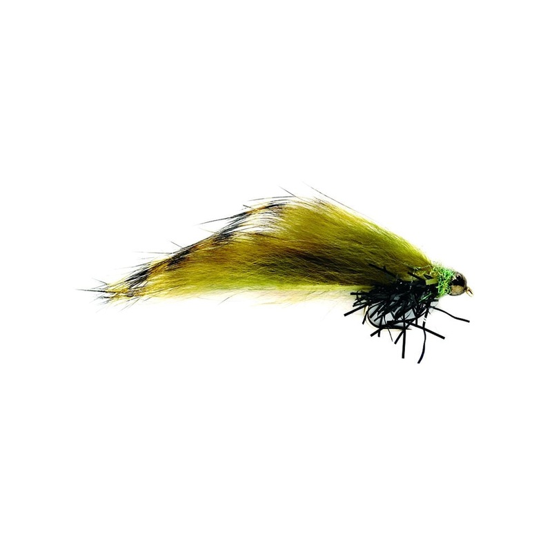 BLACK TIPPED OLIVE ZONKER