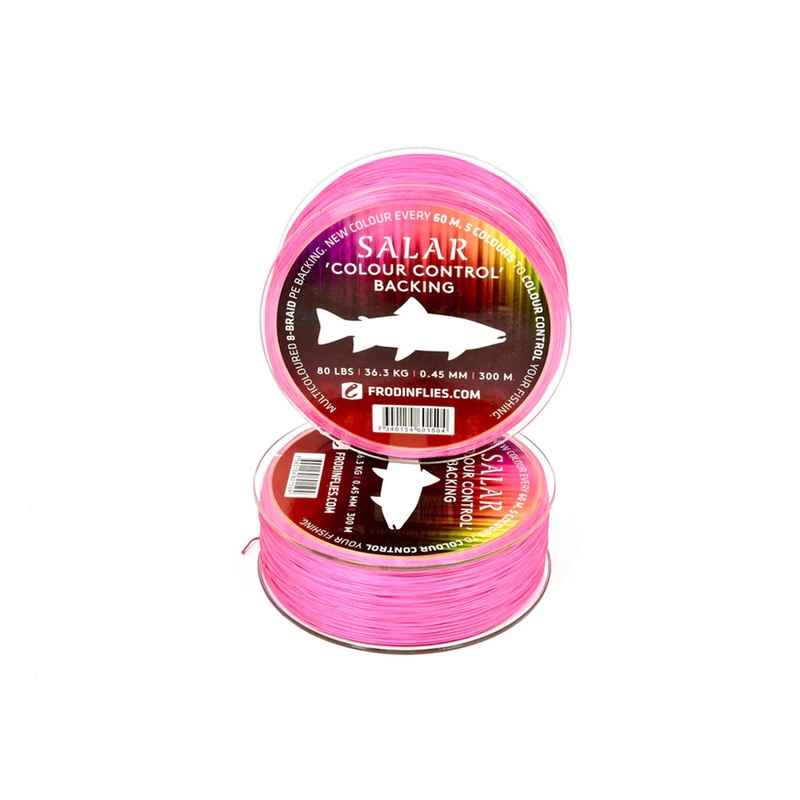 Frodin Flies SALAR Colour Control Backing