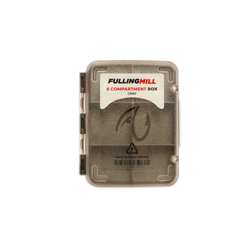 FULLING MILL 6 COMPARTMENT BOX