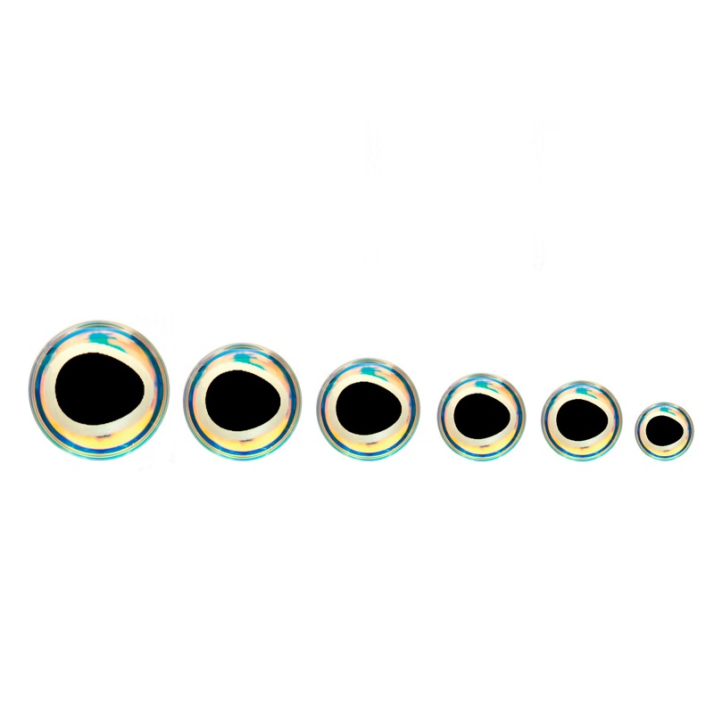 FULLING MILL EPOXY BAITFISH EYE SUPER PEARL