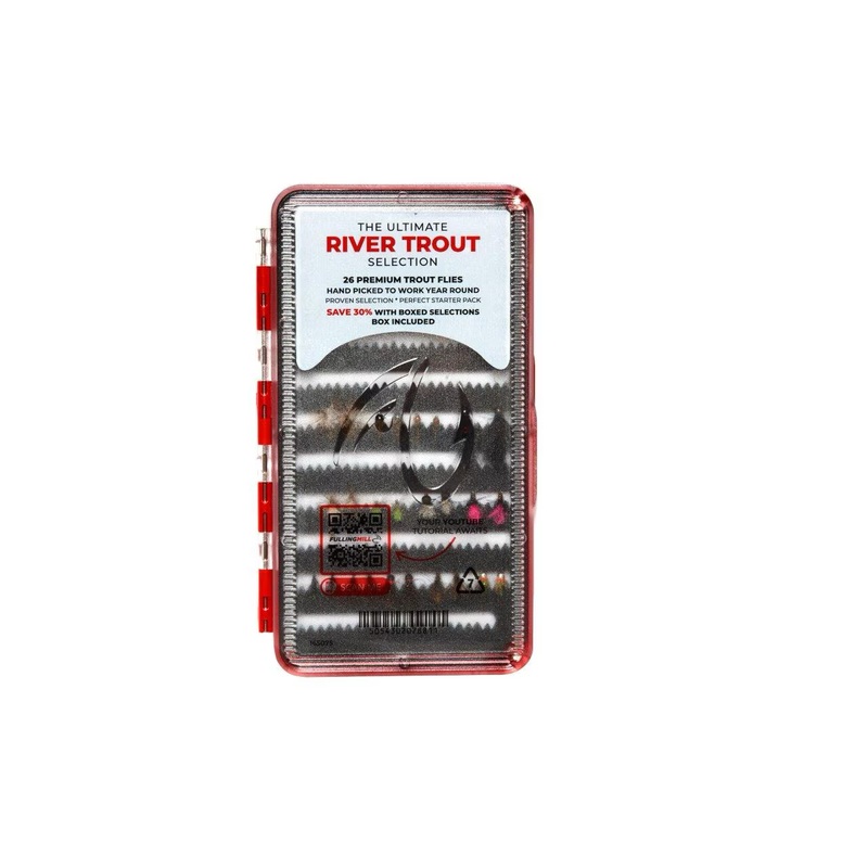 FULLING MILL ULTIMATE RIVER TROUT BOXED SELECTION