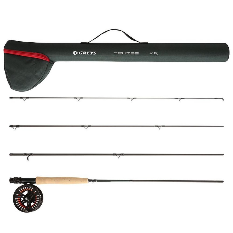 GREYS Cruise Fly Combo