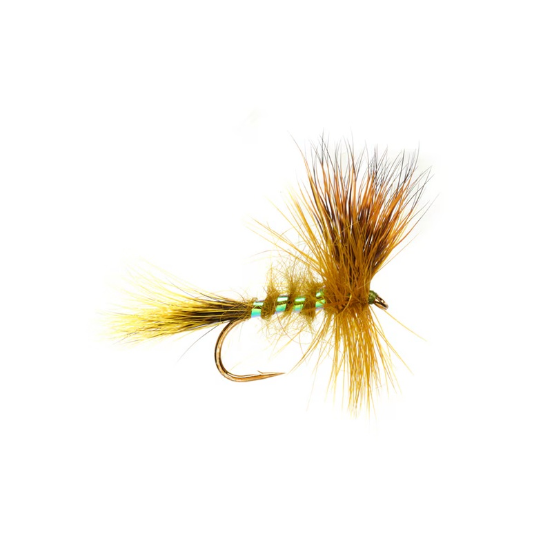 JACKIE'S DRY PEARLY MAYFLY CORRIB