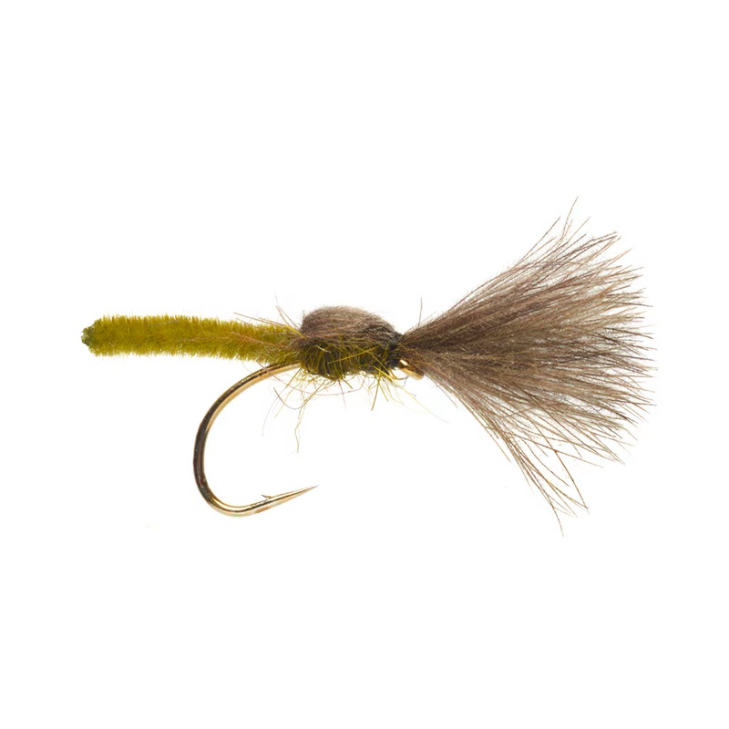 JACKIE'S OLIVE PALOMINO SHUTTLECOCK