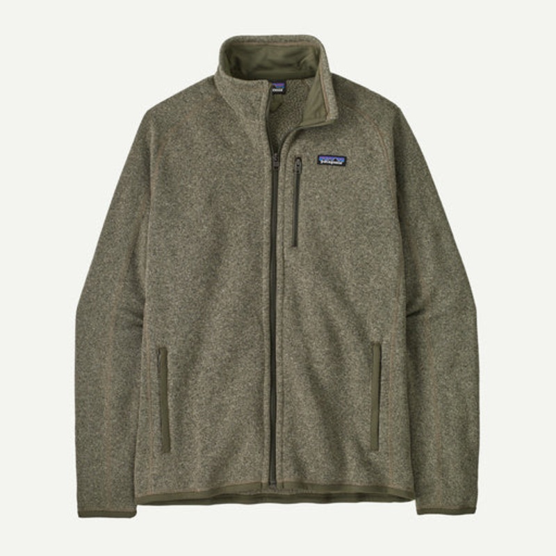 Patagonia Men's Better Sweater Fleece Jacket - River Rock Green