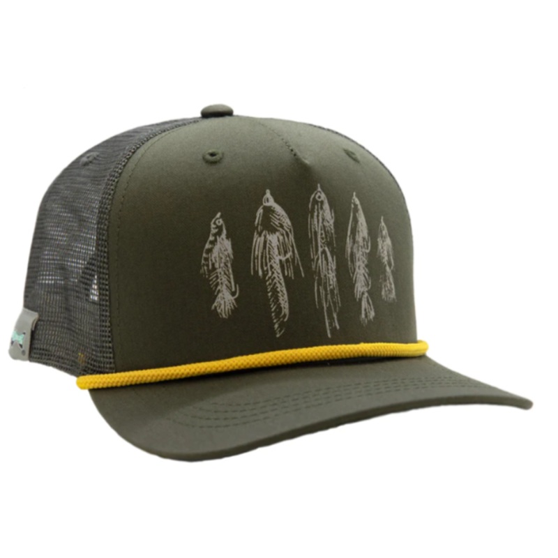 Rep Your Water Streamers 5 Panel Hat