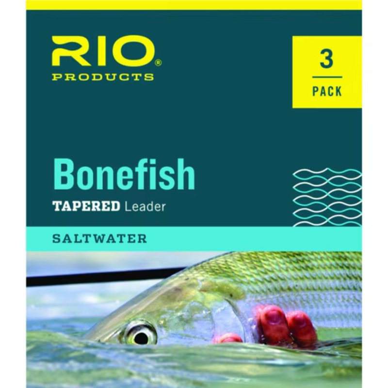RIO Bonefish (10) Leader - 3 pack