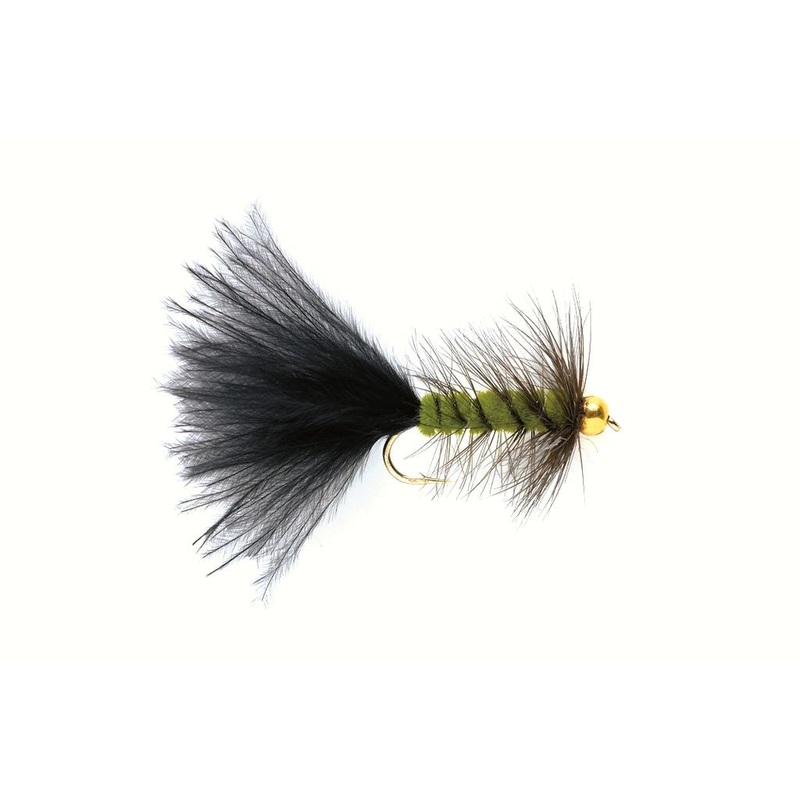 WOOLLY BUGGER OLIVE