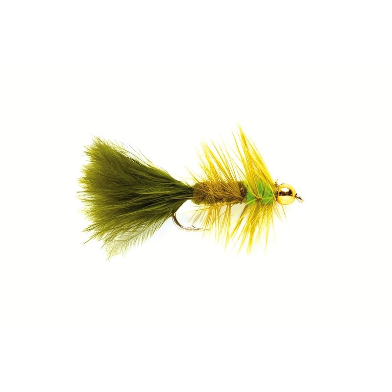 WOOLLY BUGGER OLIVE & GREEN