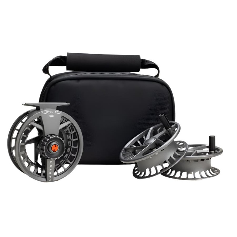 Lamson Liquid S 3-Pack Fly Reel and Spools