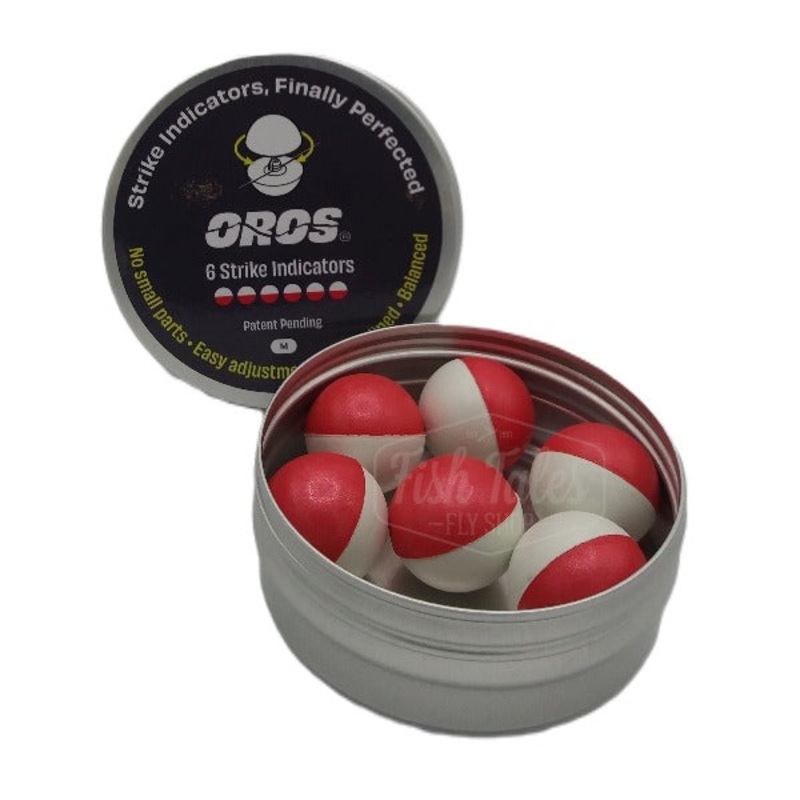 Oros Strike Indicators 6-Pack Tin