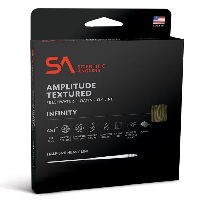 SA Amplitude Textured Infinity Floating Fly Line