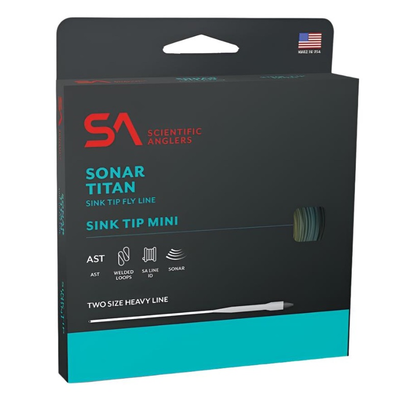 SA Sonar Titan Mini Sink Tip Fly Line