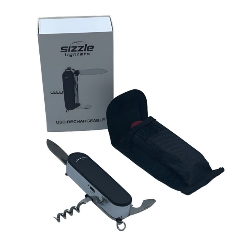 Sizzle Scout Rechargable Lighter