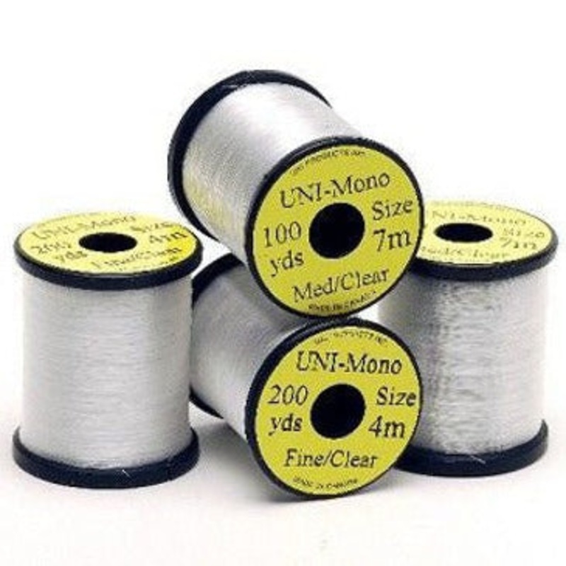 UNI Mono Fly Tying Thread