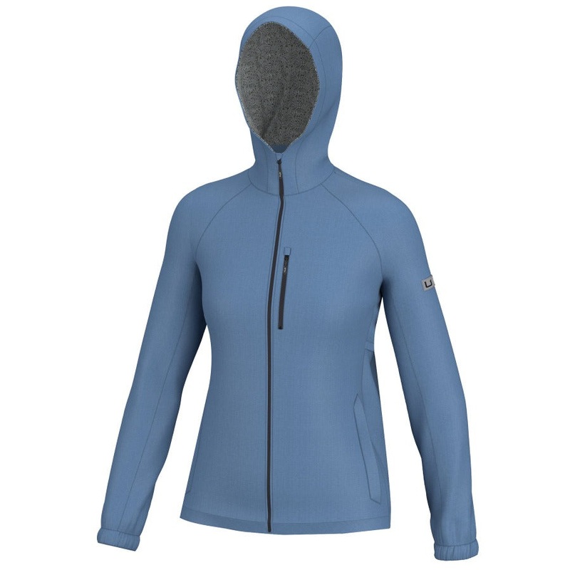 Huk Women's Rover Rain Jacket