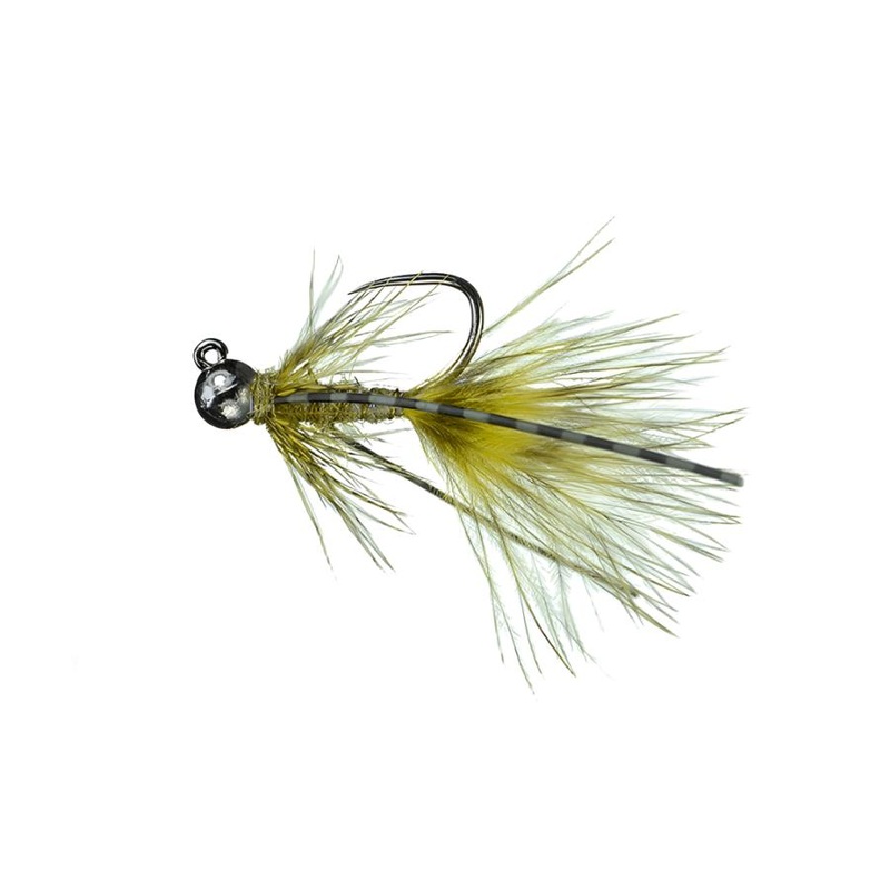 MFC Flies Jig Mini Bugger Streamer