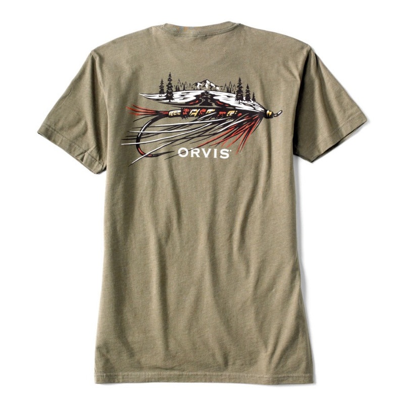 Orvis Men's Fly Landscape Tee (Clearance)