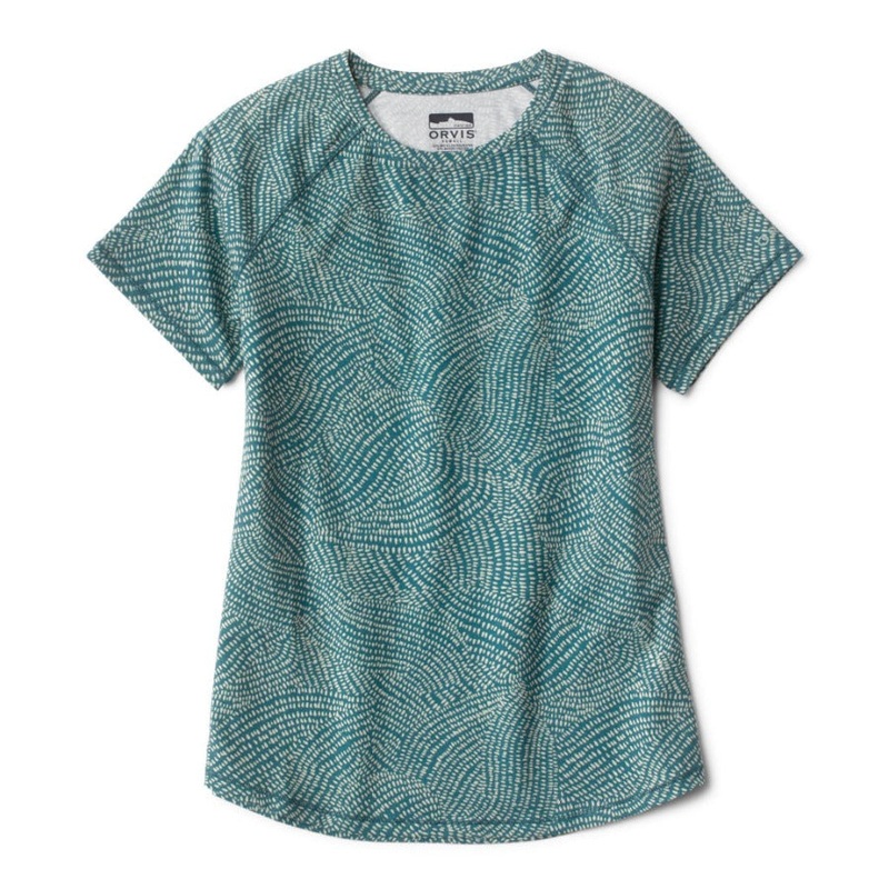 Orvis Women's Dricast Short Sleeved Shirt (Clearance)