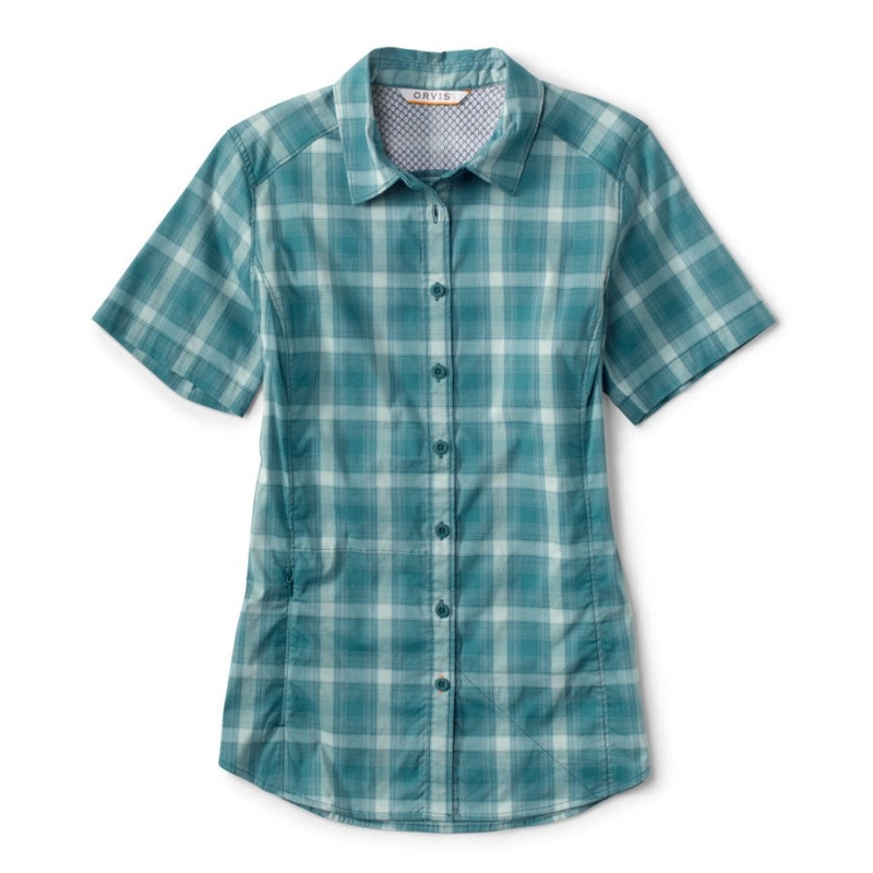 Orvis Women's River Guide Short Sleeved UPF Shirt (Clearance)