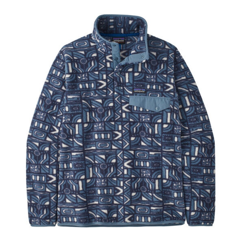 Patagonia Men's Lightweight Synchilla Snap-T Fleece Pullover (Clearance)